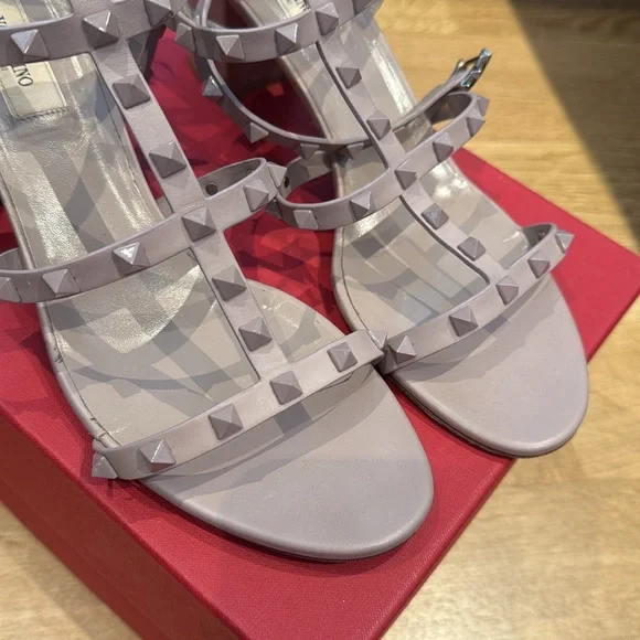 Valentino Garavani rockstud Poudre 60 mm sandal